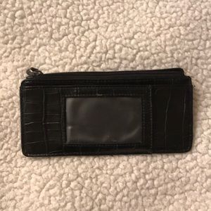 Black card wallet